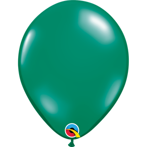 Jewel Emerald Green 11" Balloons