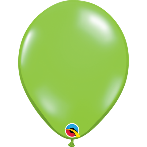 Jewel Lime 11" Balloons