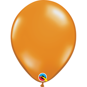 Jewel Mandarin Orange 11" Balloons