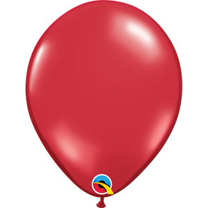 Jewel Ruby Red 11" Balloons