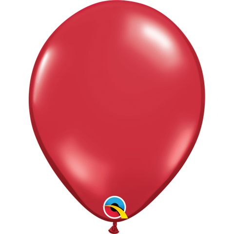 Jewel Ruby Red 11" Balloons