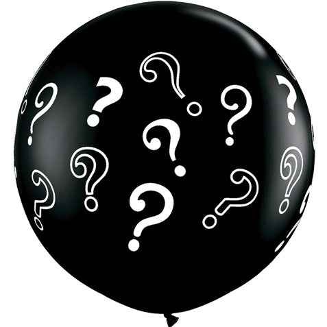 Gender Reveal - 3ft Question Marks Balloon
