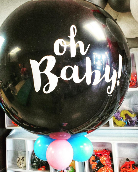 Gender Reveal - 3ft Oh Baby! Balloon