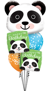 Fuzzy Birthday Pandas