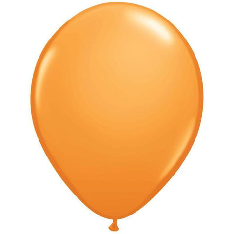 Orange 11" Balloons