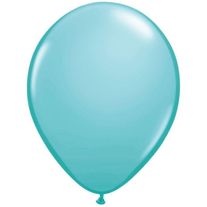 Caribbean Blue 11" Balloons