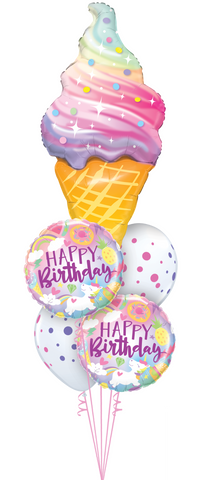 Unicorns & Ice Cream Birthday Bash