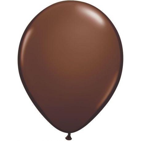 Chocolate Brown 11" Balloons