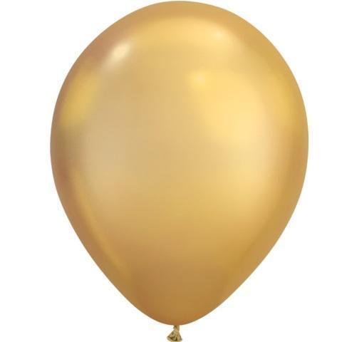 Chrome Gold 11" Balloons