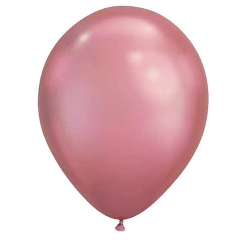 Chrome Mauve Balloon