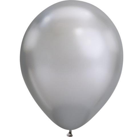 Chrome Silver 11" Balloons