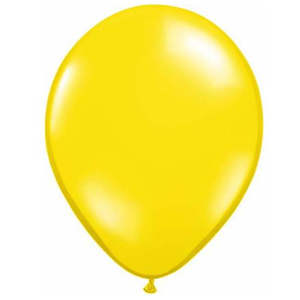 Citrine Yellow 11" Balloons