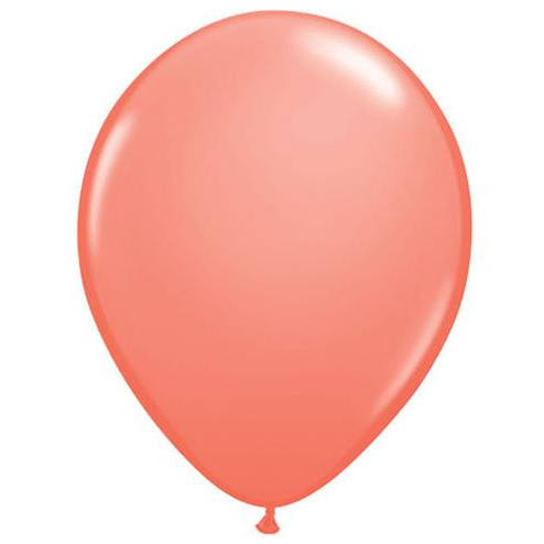 Coral 11" Balloons