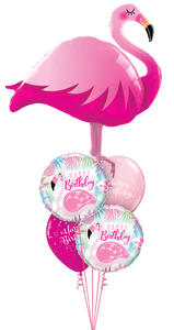 Pink Flamingo Birthday