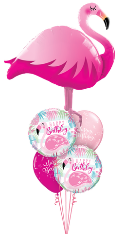 Pink Flamingo Birthday