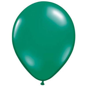 Emerald Green 11" Balloons