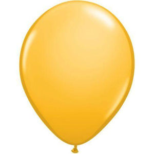 Goldenrod 11" Balloons