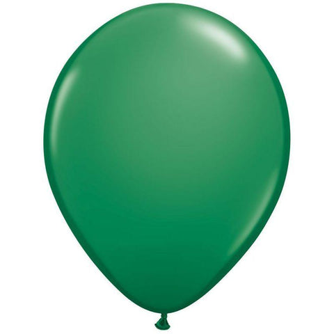 Green 11" Balloons