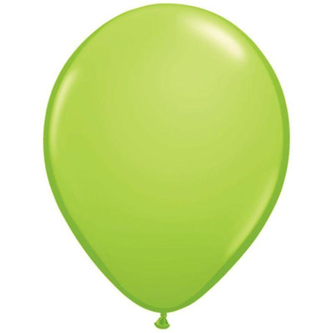 Lime Green 11" Balloons