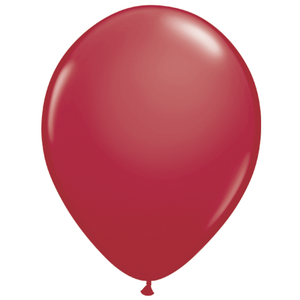 Maroon 11" Balloons