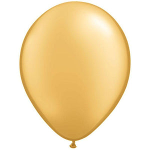 Pearl Gold 11" Balloons