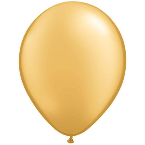 Pearl Gold 11" Balloons
