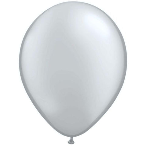 Pearl Silver 11" Balloons