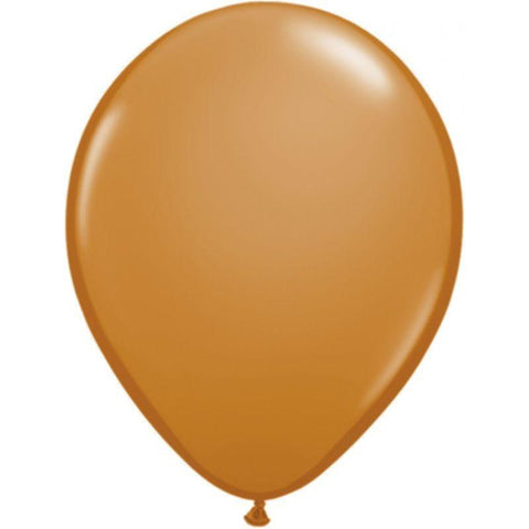 Mocha Brown 11" Balloons