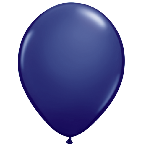 Navy 11" Balloons
