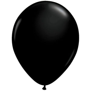 Onyx Black 11" Balloons