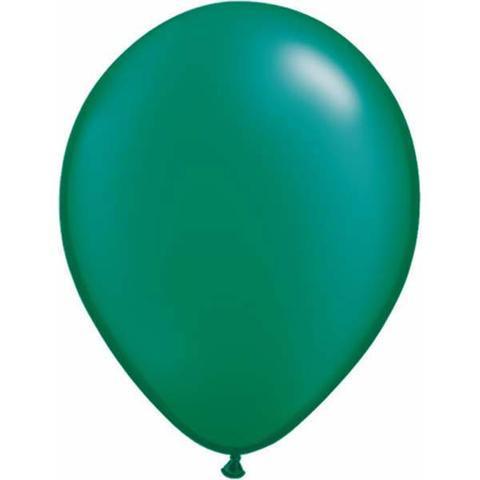 Pearl Emerald Green 11" Balloons