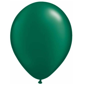 Pearl Forest Green 11" Balloons