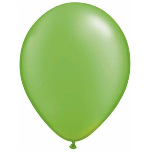 Pearl Lime Green 11" Balloons