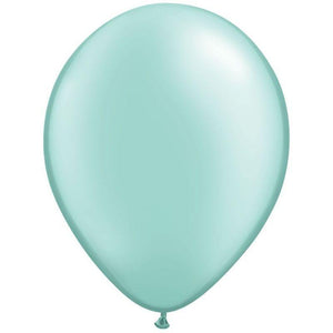 Pearl Mint Green 11" Balloons