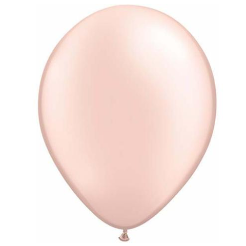 Pearl Peach 11" Balloons