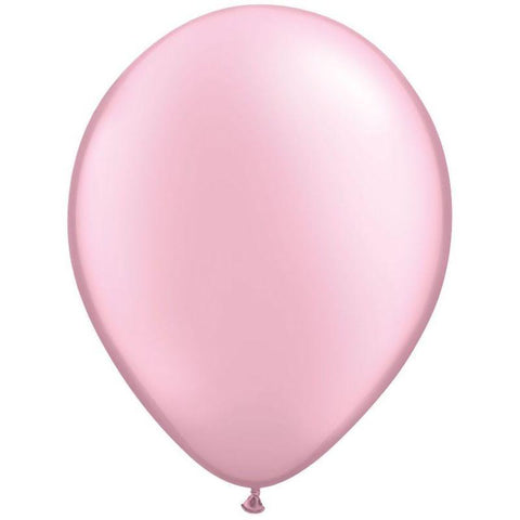 Pearl Pink 11" Balloons