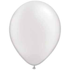 Pearl White 11" Balloons