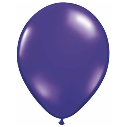 Quartz Purple 11" Balloons