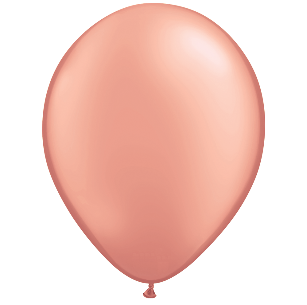 Rose Gold 11" Balloons