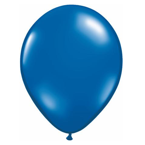Sapphire Blue 11" Balloons