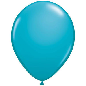 Tropical Teal 11" Balloons