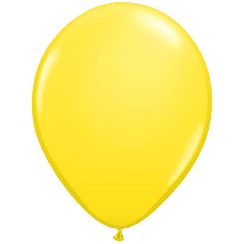 Yellow 11" Balloons